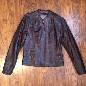 maurice's Faux Leather Jacket